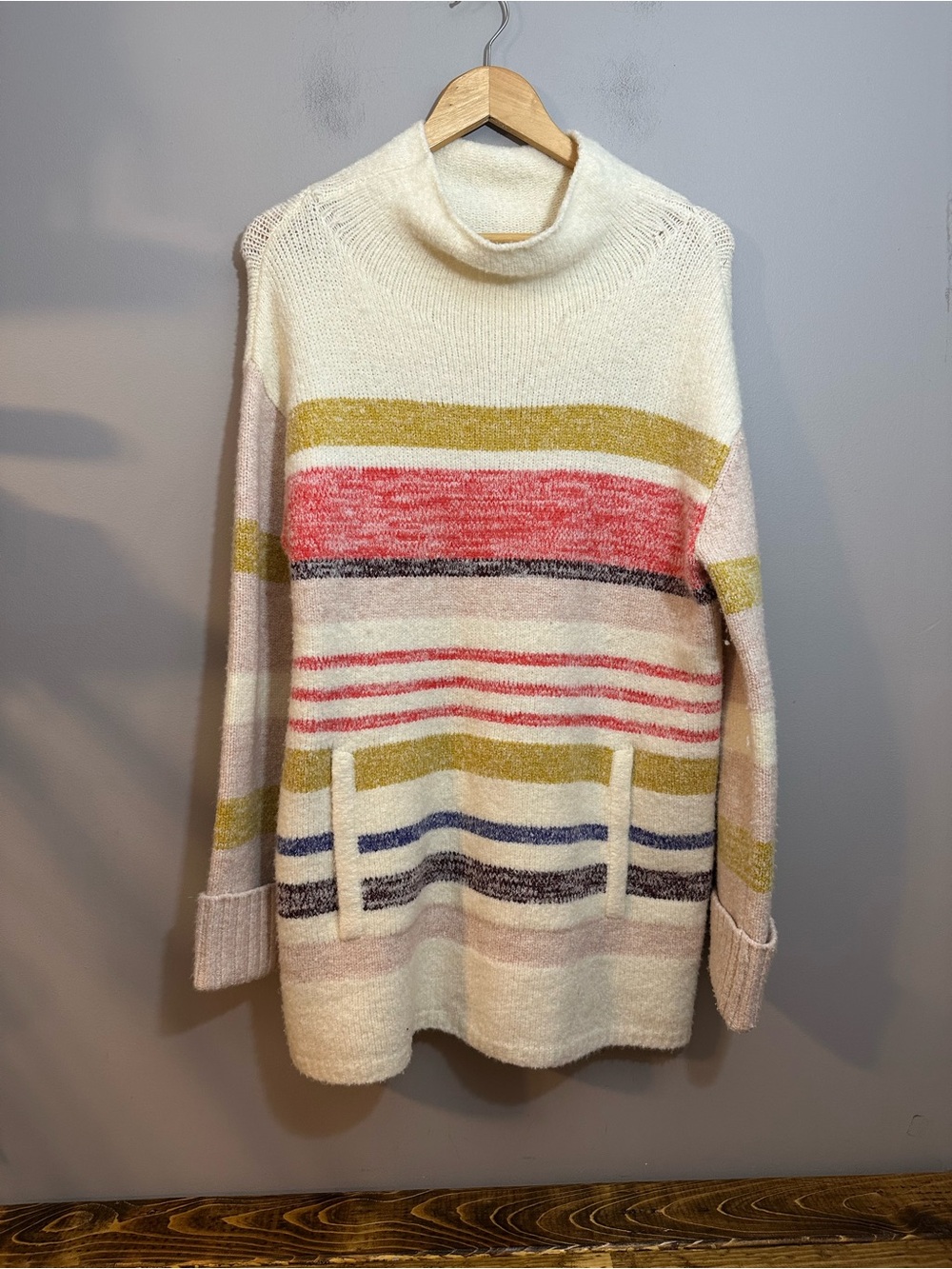 Anthropologie Elana Tunic Sweater Size Small - Picture 2 of 10